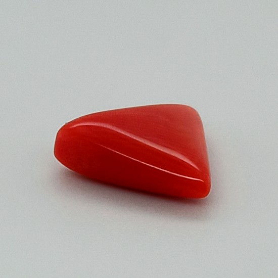 Coral (Moonga) 4.23 Ct Lab Tested Coral (Moonga) 4.23 Ct Lab Tested